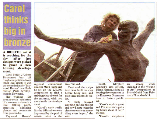 Press cutting
